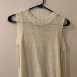 Tie sides knit top
